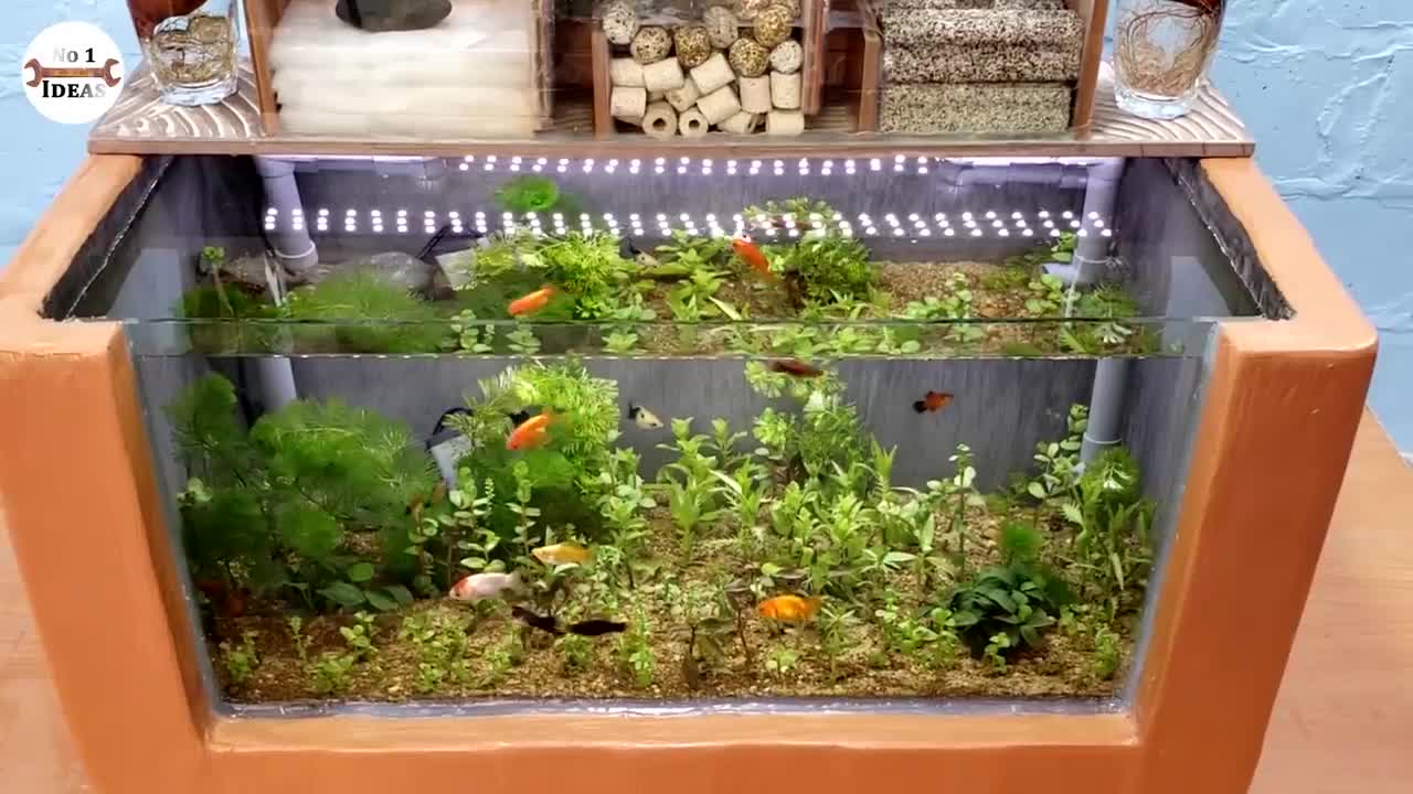 3 AMAZING IDEAS - Diy Aquarium For Your Family