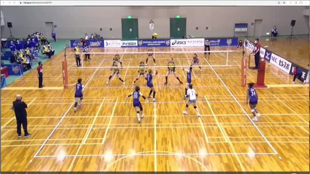Mami Uchiseto's Performance on 20220330 against TORAY