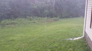 Sometimes it Rains so Hard
