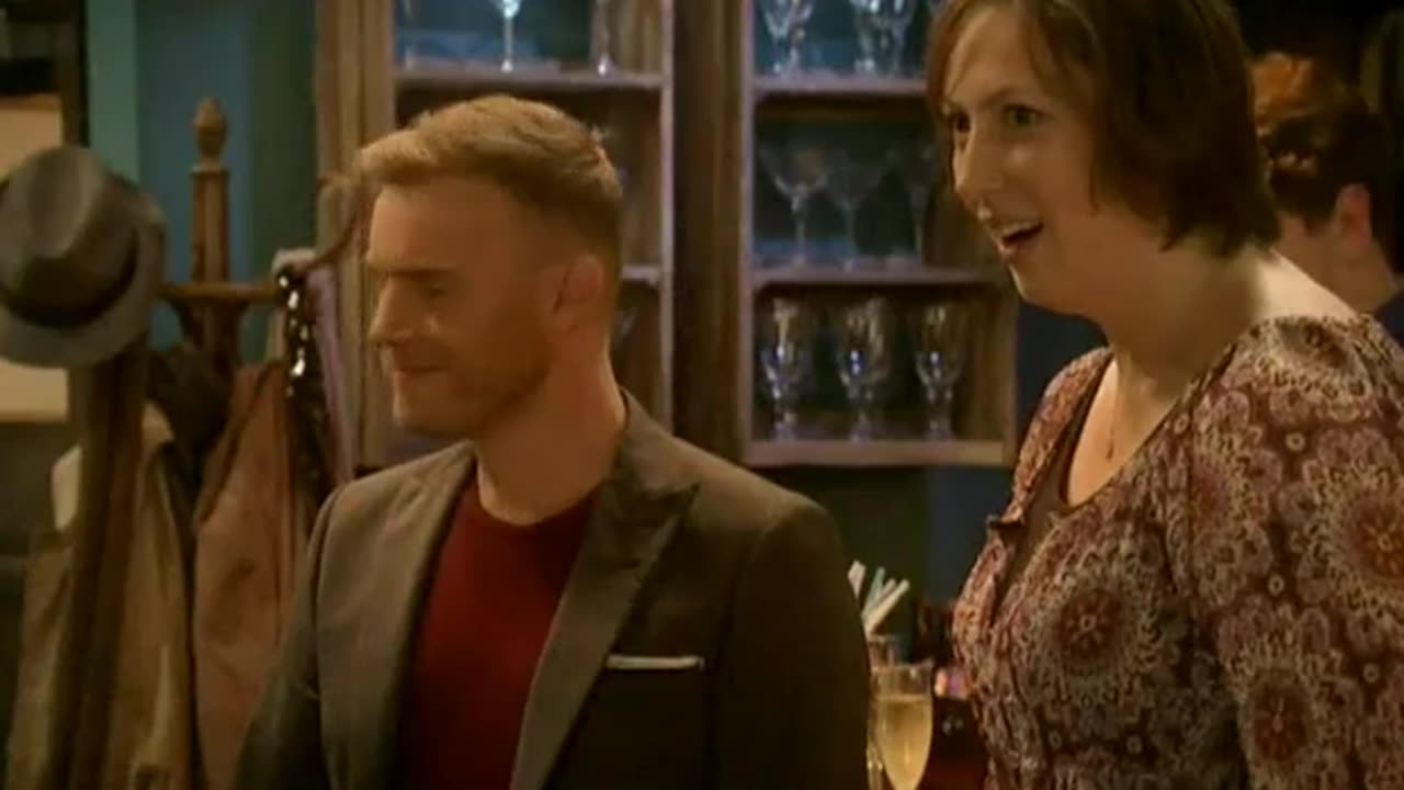 Gary Barlow on the Miranda show