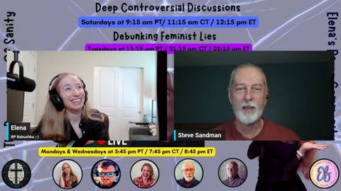 Expecting Gain Without Pain with @TheResurgenceOfSanity and @Elena'sBarre