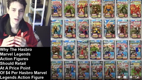 Outtake #204 Of The Reasons Why Hasbro Marvel Legends Action Figures Should Retail At A Price Of $4