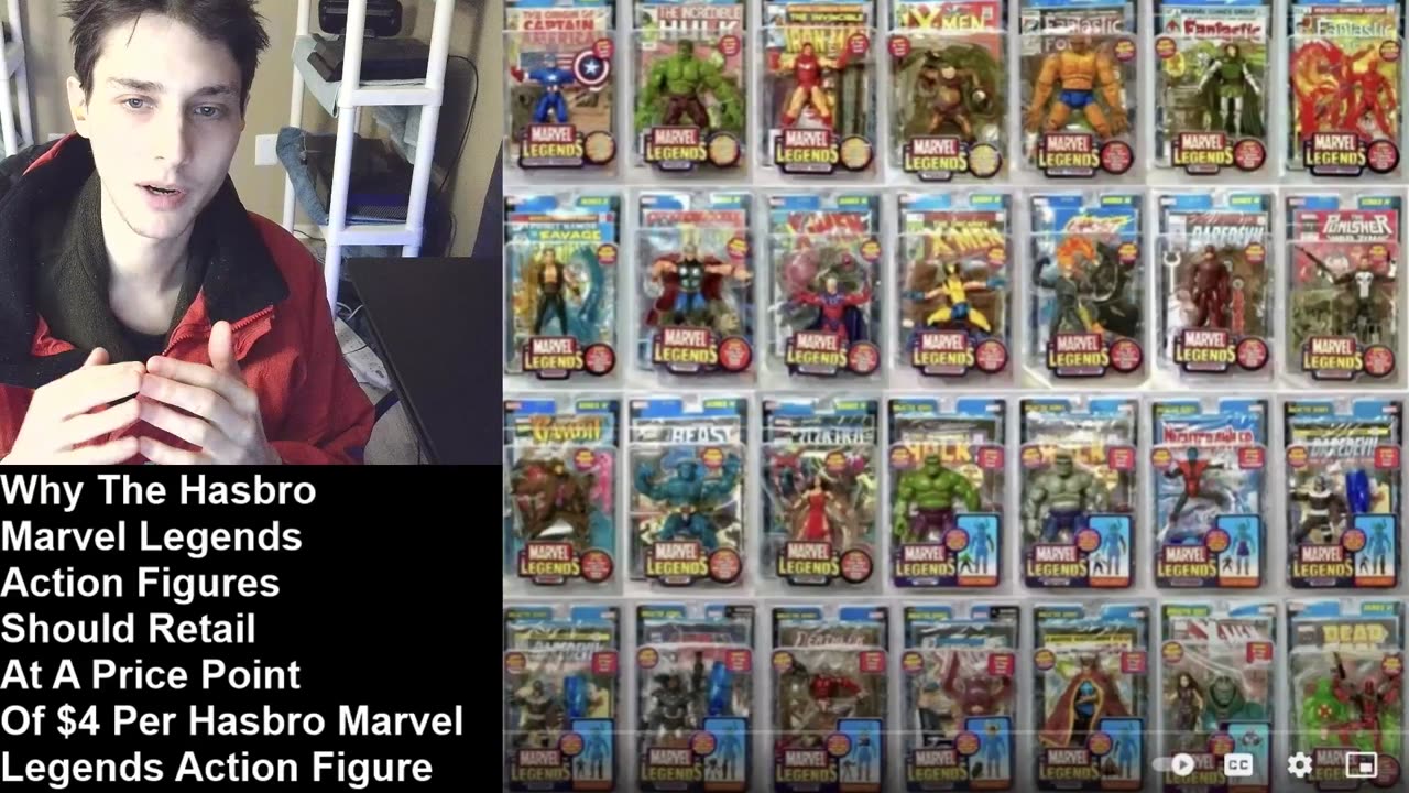 Outtake #204 Of The Reasons Why Hasbro Marvel Legends Action Figures Should Retail At A Price Of $4