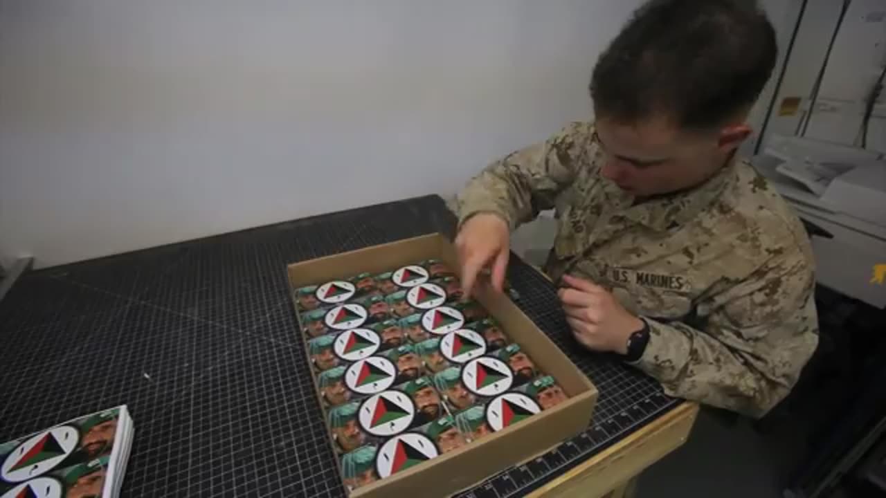 Marines spread information to remote Afghan villages