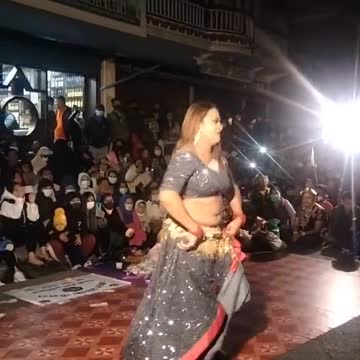 Enjoy the dance please