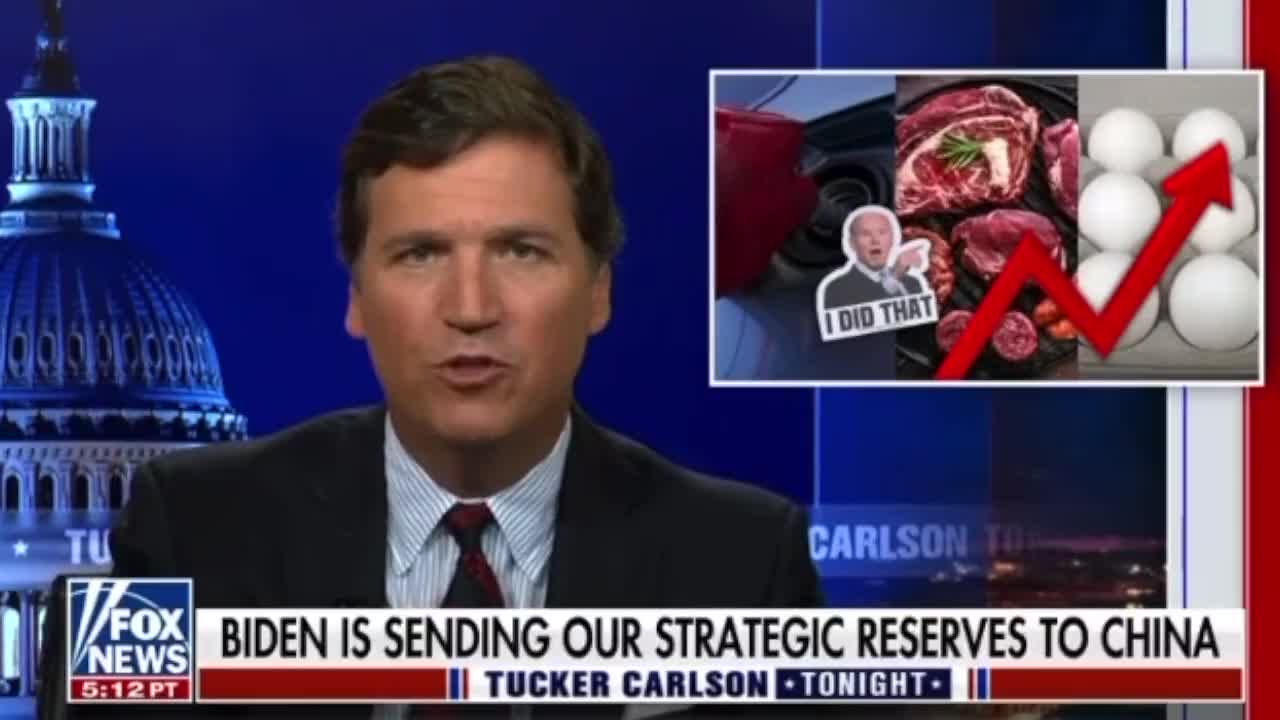 Tucker Carlson Calls For Biden To Be Impeached