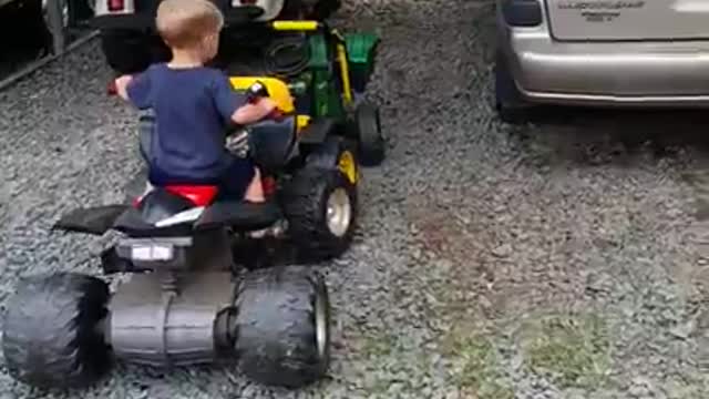 Got my passie, ready to ride