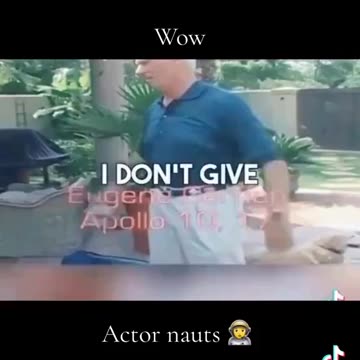 Neil Armstrong is asked to plane his hand on the Bible and swear he walked on ...