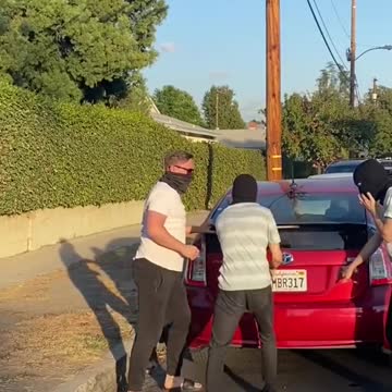 Social experiment: Kidnapping a girl in front of passers