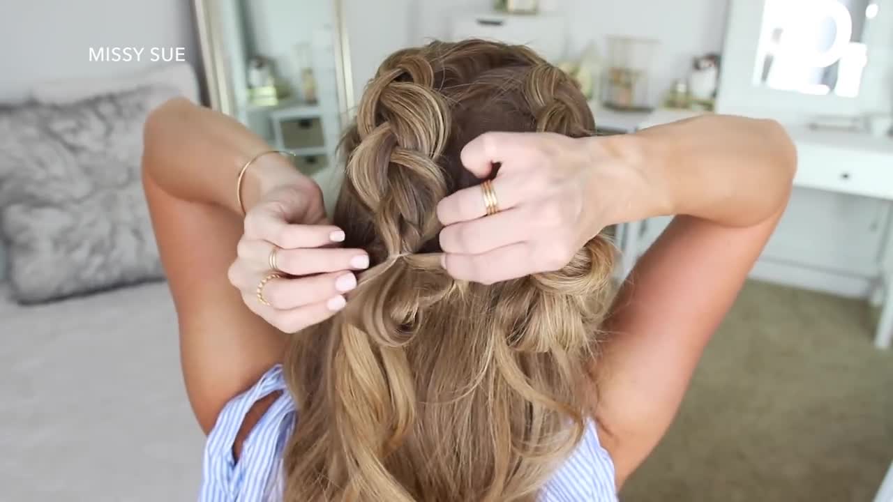 5 Half Up Dutch Braid Hairstyles