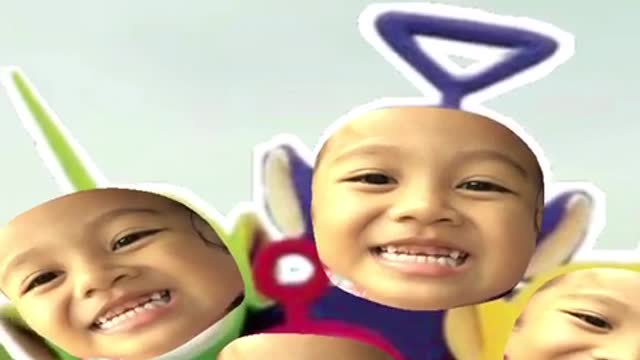 My Daughter Wannabe Teletubbies