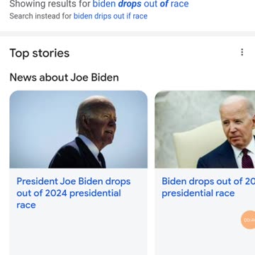 Biden DROPS OUT IF PRESIDENTIAL RACE AND DIES NOT EVEN TELL CAMPAIGN MANAGER