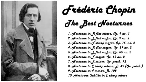 Friedrich Chopin 432hz