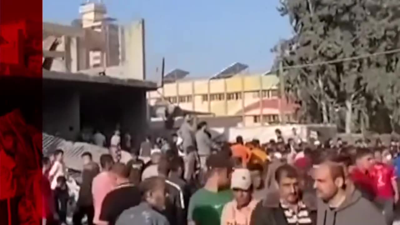 People pulled from RUBBLE