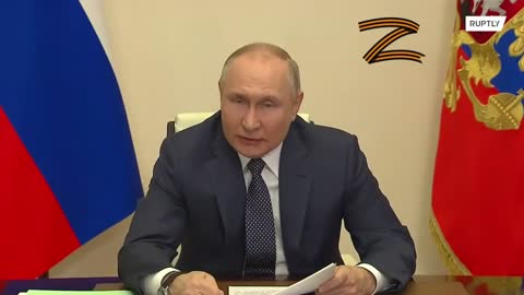 President Putin calling out the "Great Reset"