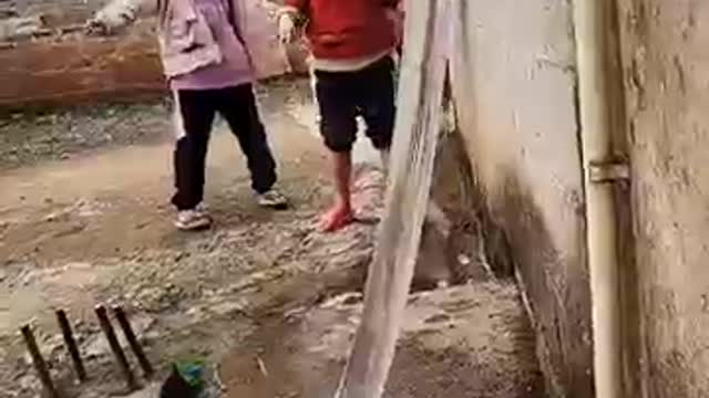 Cute boy fanny video