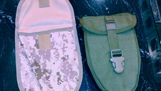Eagle surplus E tool pouch for the 4Patriots shovel
