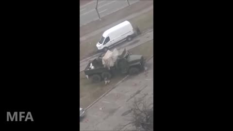 Ukraine Combat New Raw Footage