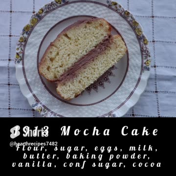 1913 Dinner Menu: West India Pilau, Sour Chicken, Mocha Cake...