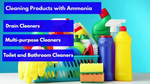 What Cleaning Products Contain Ammonia?