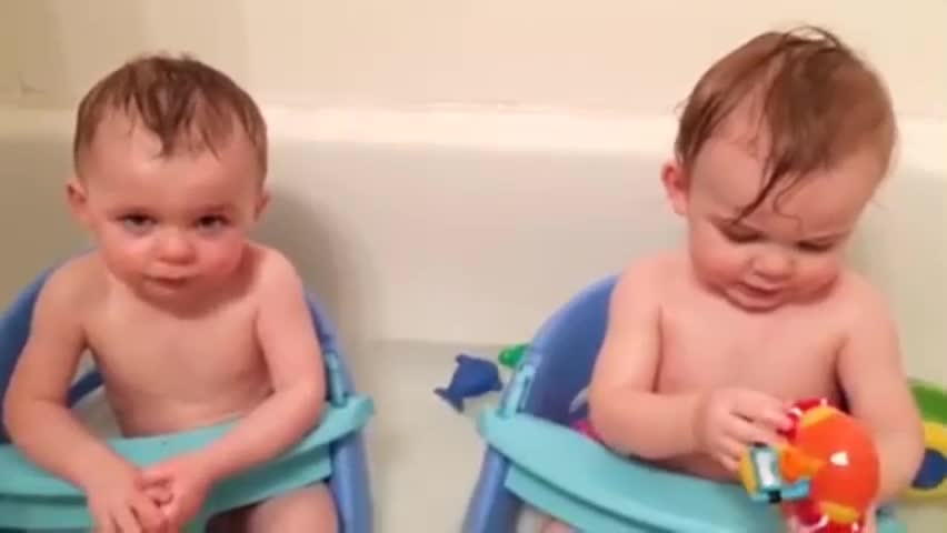 Best Funny video of twin babies compilation.Part-3