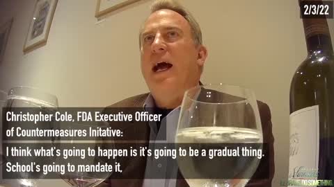 They removed this leaked FDA executive footage already.