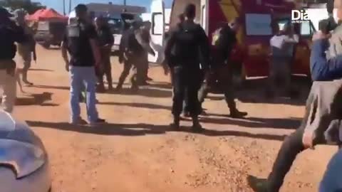 Lázaro Barbosa é baleado e preso em Goiás