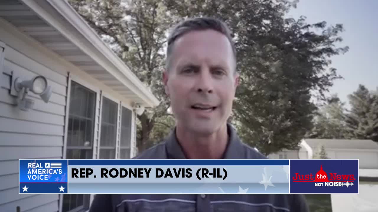 Rep. Rodney Davis (R-IL) says, 'there is a two tiered system of justice' in Washington, D.C.