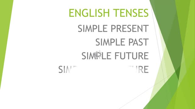 english tenses