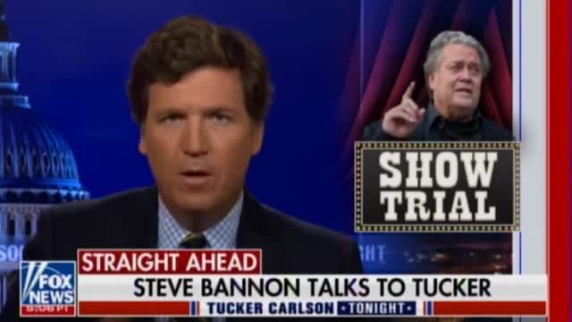 MUST SEE: Steve Bannon Joins Tucker Carlson following the Show Trial and Guilty Verdict in DC Court