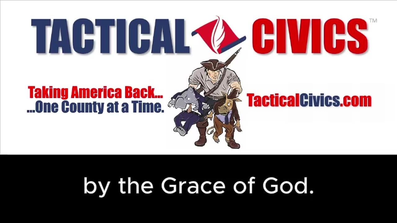 The Tactical Civics™ Mission Overview: Pt. 2 - David Zuniga