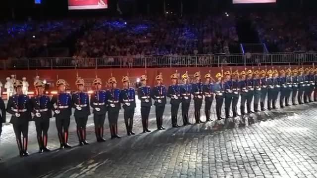 The 15th Spasskaya Tower International Military Music Festival kicked off on Red Square in Moscow