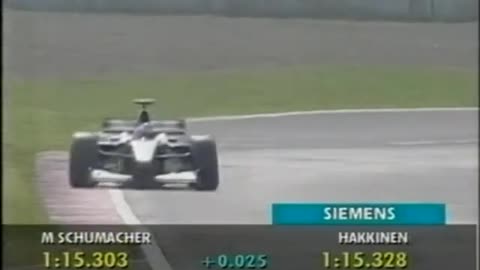 2000 Japan Qualifying - Schumacher v Hakkinen