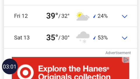 Andrew's Weather Rumble