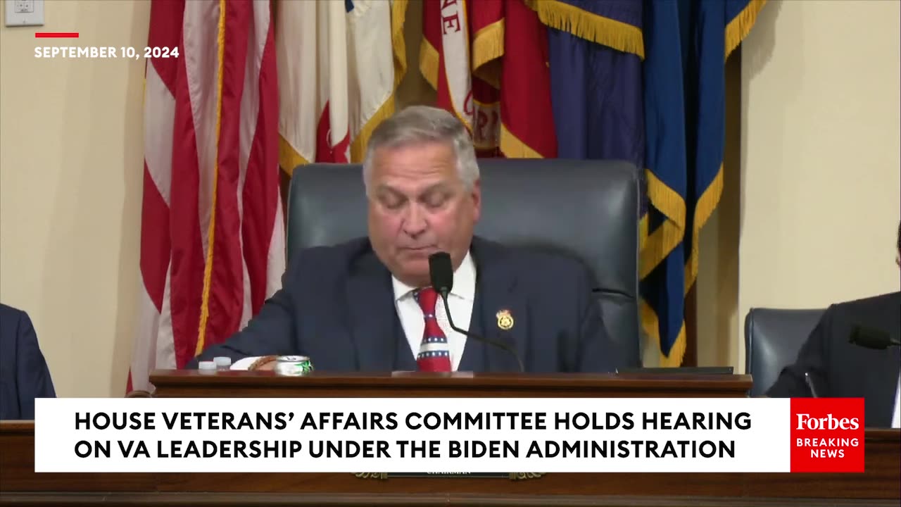 Michael Bost Leads House Veterans' Affairs Committee Hearing On VA Leadership Under Biden