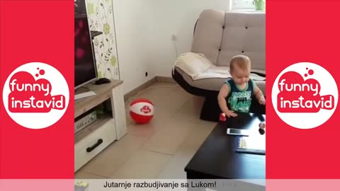 TRY NOT TO LAUGH OR GRIN WHILE WATCHING FUNNY KIDS VIDEOS COMPILATION 2022 P 2 Funny InstaVid