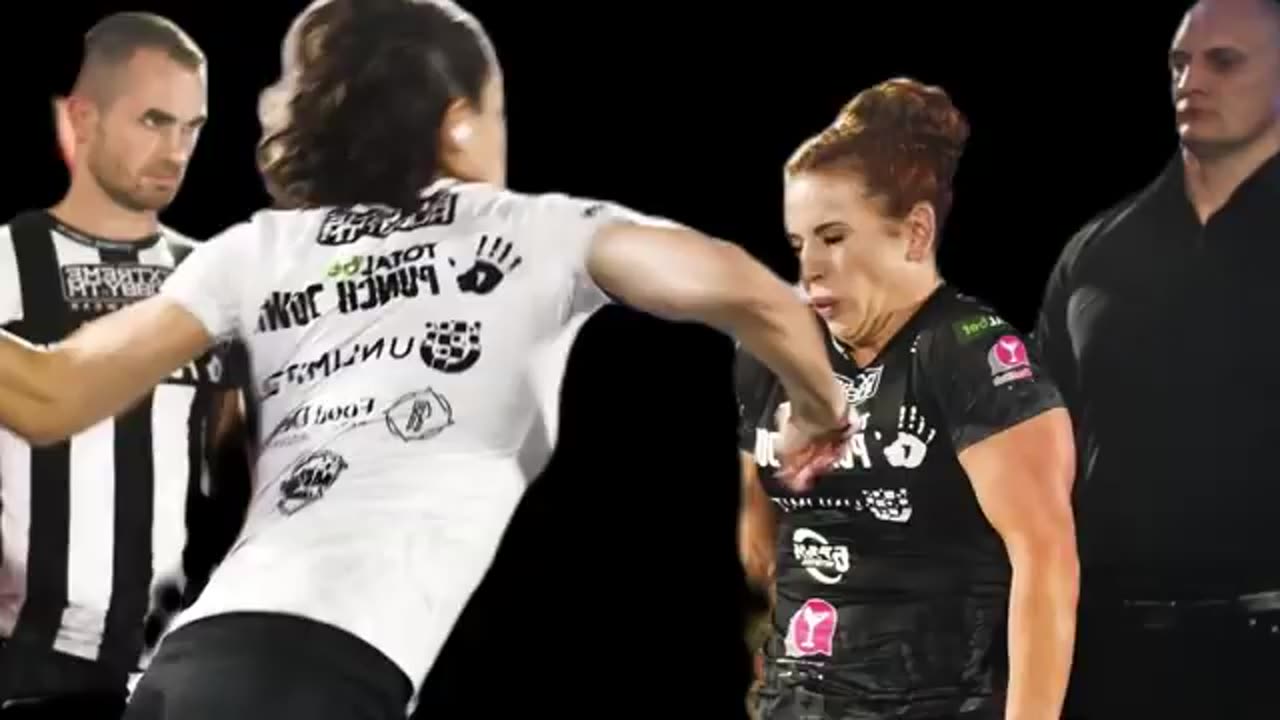 Women power slap knockouts and battles