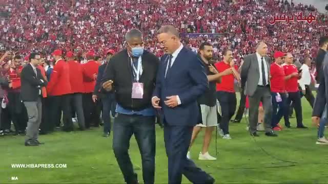 مراسم تتويج الوداد