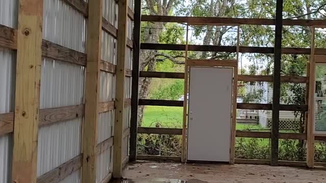 Barndominium build
