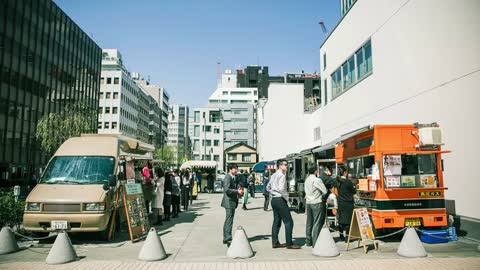 Japanese food trucks