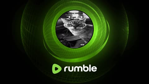 Testing video and audio settings on rumble