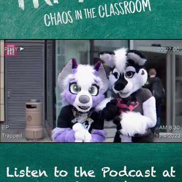 TEASER: Season two of "Trapped!: Chaos in the Classroom"