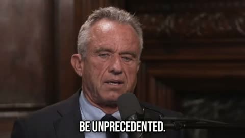 RFK JR: "I spent 2 days w/ [Trump] - He wants a revolution & I think he's going to get one."