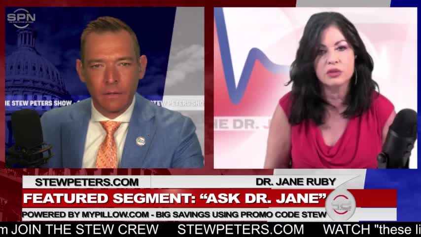 ASK DR. JANE: Pre and Post Jab DNA Profiles Radically Changing, Vaxxed "Covid" Patient Numbers Rise