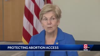 Why does Liz Warren enjoy killing babies so much?