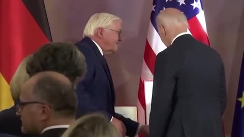 Joe Biden Receives Germany's HIGHEST State Honor!