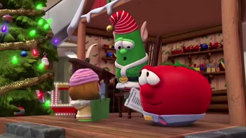 Veggietales_Merry Larry and The True Light of Christmas