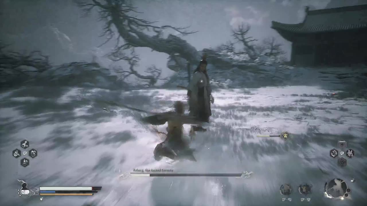 Black Myth: Wukong Erlang Shen Boss Fight