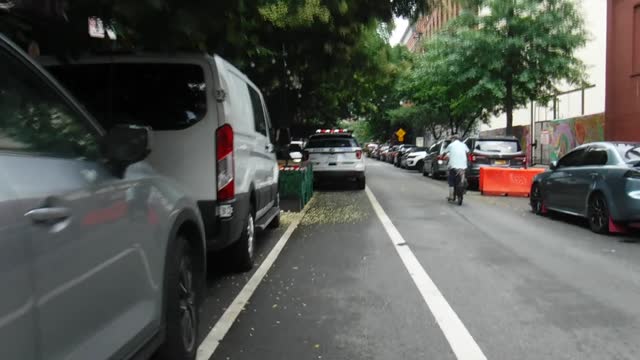 2022 0725 255 pm NYPD 3756 and 4859 in the stalking of my persona another frame to stage an accident