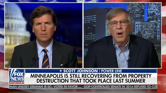 Tucker Carlson destroys left-wing media's lies about George Floyd death